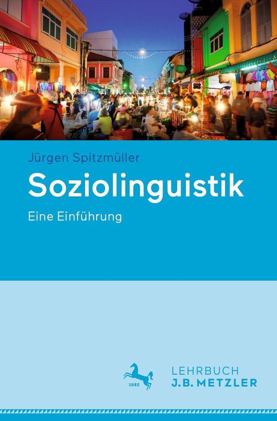 Soziolinguistik - cover