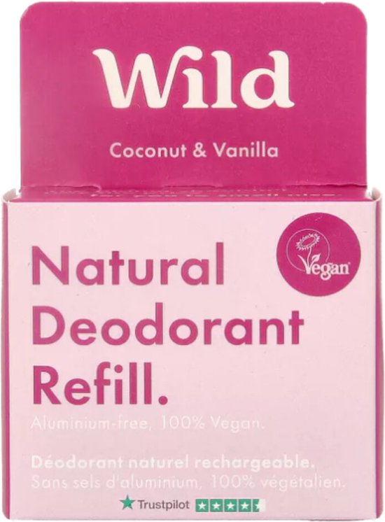 Wild Deodorant – Jasmine & Mandarin Blossom