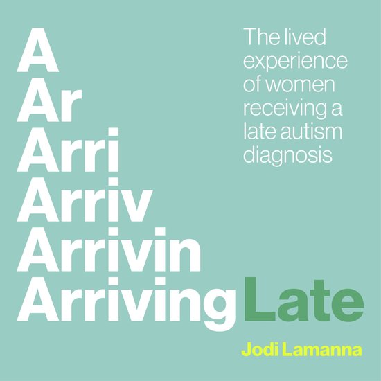 Arriving Late - cover