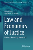Economic Analysis of Law in European Legal Scholarship- Law and Economics of Justice