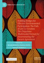 Human Rights Interventions- Building Bridges for Effective Environmental Participation: The Path of Law Co-Creation