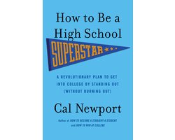 Omslag van How to Be a High School Superstar