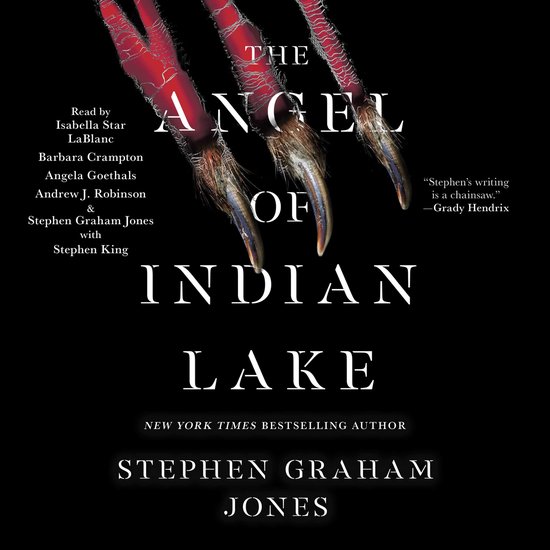 The Indian Lake Trilogy-The Angel of Indian Lake - cover