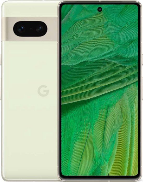 Google Pixel 7 - Smartphone - 256GB - Geel | bol