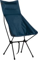Vango Micro Steel Tall Stoel - Camping compact/lichtgewicht stoel opvouwbaar - Donkerblauw