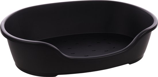 Flamingo - Flamingo Tuck - Mand Honden - Mand Tuck Ovaal Zwart Xxxl 110-125cm - 1st - 137970 - 1st - 1pce