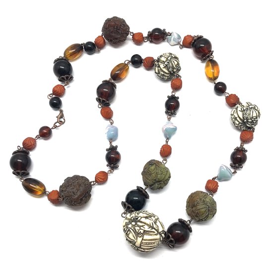 Ketting kralen mix | Lange kettingen shoppen