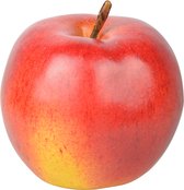 Esschert Design kunstfruit decofruit - appel/appels - ongeveer 8 cm - rood