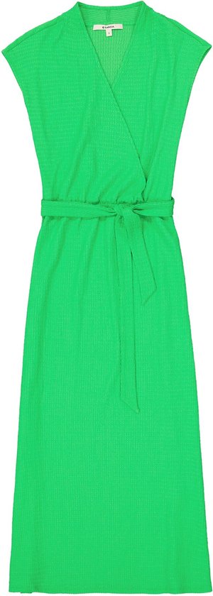 GARCIA Robe Femme Vert - Taille L