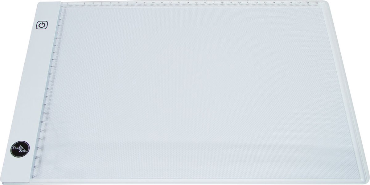 Lightpad diamond painting - A4 - Tekenbord - Lichtpad - Crafts & Co — afbeelding 10