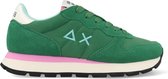 Sun68 Ally Solid Nylon Lage sneakers - Dames - Groen - Maat 37