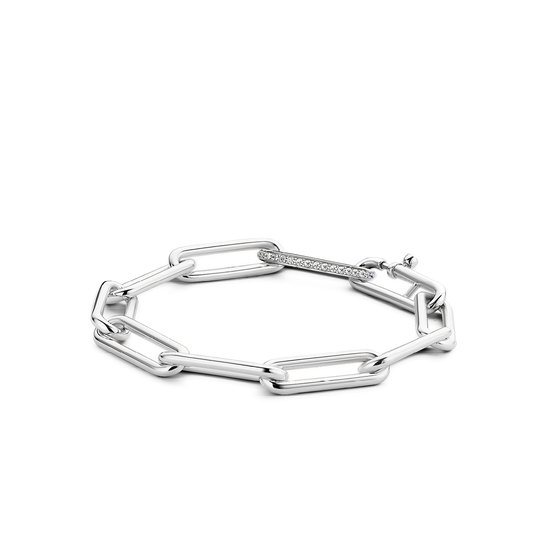 TI SENTO Armband 2926ZI - Zilveren dames armband - Maat L