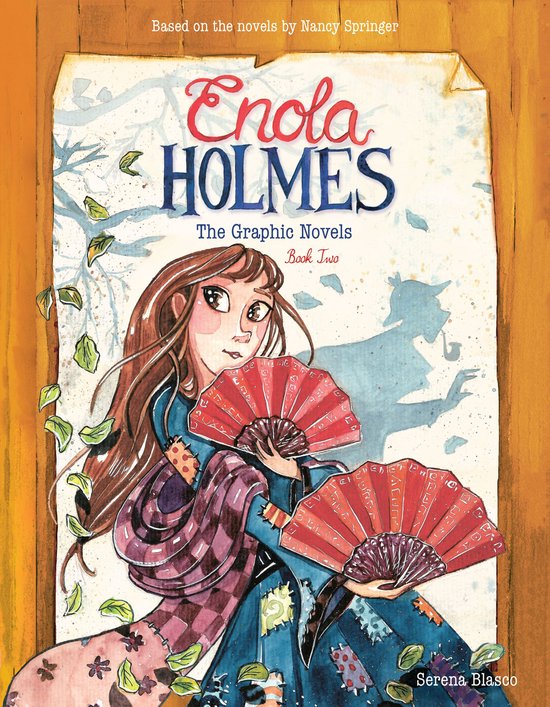 Enola Holmes - Enola Holmes: The Graphic Novels - cover