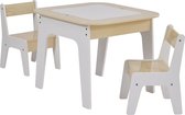 Ensemble table et chaises 3 en 1 pour enfants - Wit