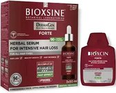 Bioxsine-Forte Serum Intensief Anti Haaruitval 3x50ml + 100 ml Forte Shampoo gratis - Anti Haaruitval Serum / Anti Haaruitval Serum - Organic - Herbal - Bio shampoo - Herbal shampoo - bioxcin - bioxsine - Anti-Haaruival