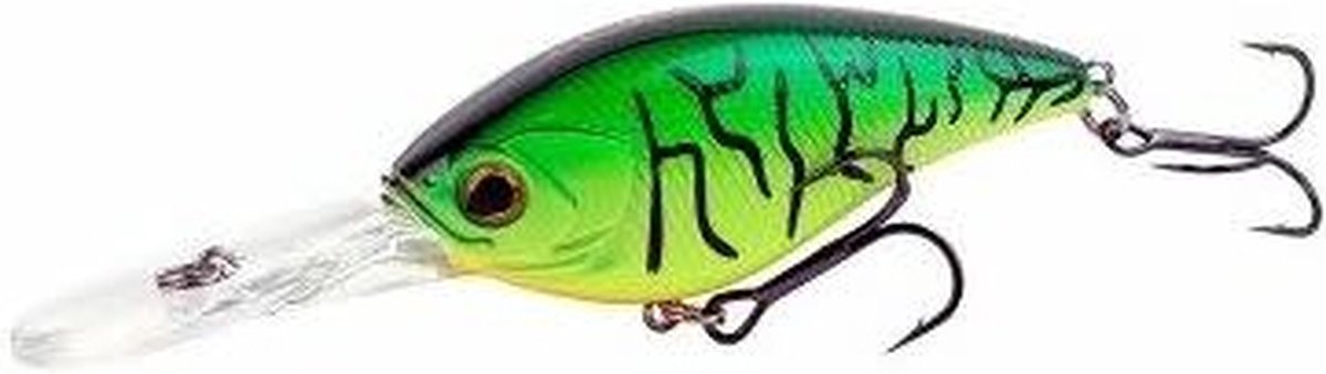 Shimano Yasei Cover Crank F MR Floating 70mm - 17.5g - Diepte 1-2.5m - Kleur : Firetiger