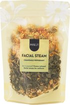Pineut ® Facial Steam Chamomile & Peppermint - Pouchbag - Maak je eigen stoombad voor je gezicht - Kruiden voor in bad - DIY Cadeau - Cadeau voor haar - Verwen Cadeau - Ontspannen Genieten