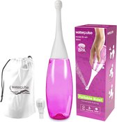 Rose Waterpulse - Vaginale douche - Geschikt voor inwendig en uitwendig gebruik - Bidet