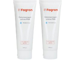Fagron cetomacrogolcreme- FNA- 2x 100 gram - Normale huid