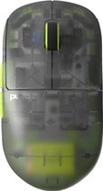 Pulsar X2H Mini Acid Rewind Edition - Bedraad & draadloos - PAW3395 - 26000 DPI - groen, grijs