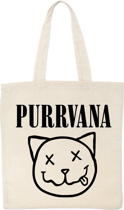 Tote bag - Soft Mint - duurzame shopper - NoMorePlastic