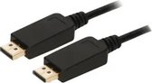 2-Power - DisplayPort kabel DisplayPort (P) naar DisplayPort (P) - 1 m