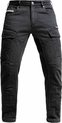 John Doe Defender Mono Black W26/L34 - Maat - Broek