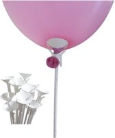 Herbruikbare “cup & stick voor Ballonnen ”-steun uit één stuk