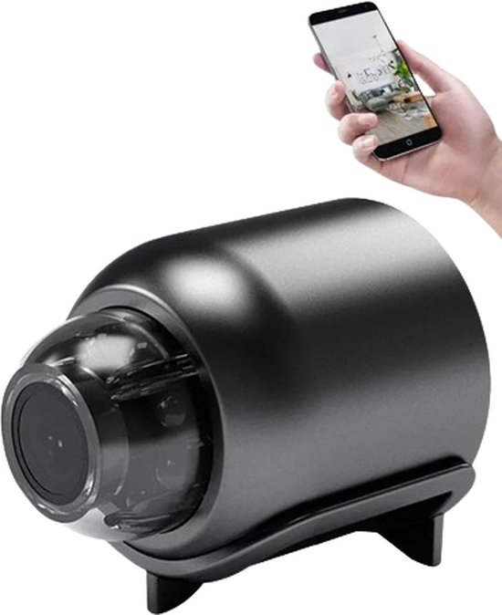 Camera - Mini Camera - Babyfoon Beveiliging Bewakingscamera - 1080P HD - Nachtzicht Camcorder - Videorecorder — afbeelding 3