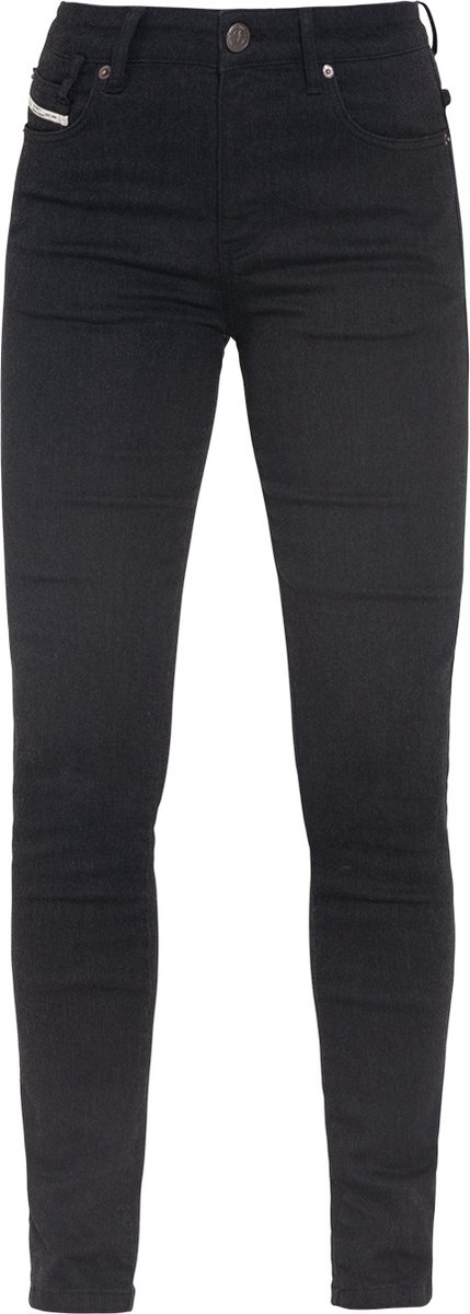 John Doe Ruby Dames Monolayer Motorjeans Zwart - Broek