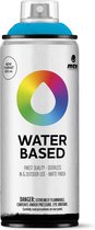 MTN Water Based Spray Can - peinture à l'eau - RV-217 Avatar Blue - 400ml