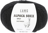 Lang Yarns Alpaca Soxx sokkenwol - 0004 Black