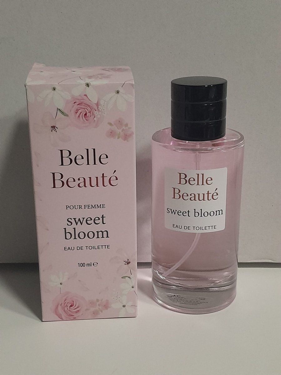 Goedkoopste Belle Beauté Sweet Bloom damesparfum EDT 100 ml.