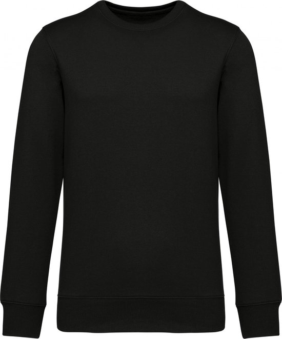 Sweatshirt Unisex 4XL Kariban Ronde hals Lange mouw Black 50% Katoen, 50% Polyester