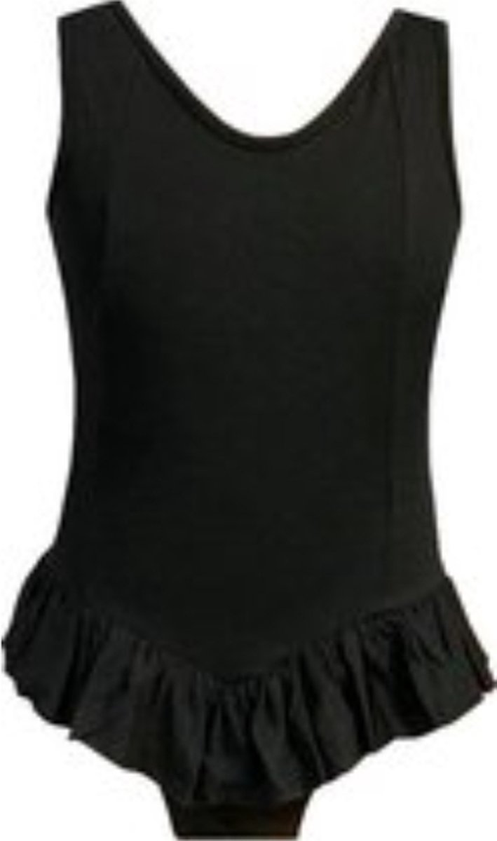 Crait - Balletpakje met rokje - Meisjes - Zwart - Maat 4 jaar