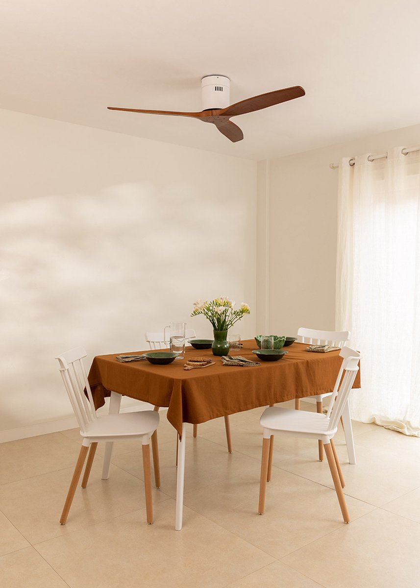 CREATE / WINDCALM M/Ventilateur de plafond ABS avec lumière et