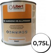 Libert Durozinc HS Allprimer - Wit - 0,75L