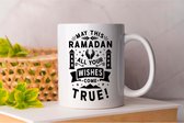 Mok May This Ramadan All Your Wishes Come True - Ramadan - Gift - Cadeau - RamadanMubarak - RamadanKareem - Vasten - Suhoor - Iftar - Moslim - Islam