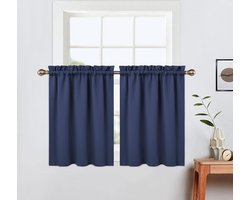 vitrage voor keuken, met lussen, transparant, eenvoudig, decoratie voor woonkamer, slaapkamer, balkon