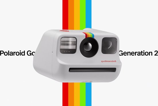 Polaroid Go Gen 2 Boîte Tout White | Avec 16 photos | bol