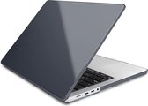 Coque Macbook Pro 14 pouces - Coque Macbook Pro 14 pouces - Macbook Pro M1 (14 pouces) A2442 Hardcover Hardcase - Zwart
