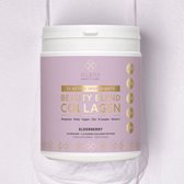 Plent Beauty Care - Beauty Blend VisCollageen - Vlierbes - 40 doseringen - Met 12 actieve ingrediënten ter ondersteuning van huid, haar, nagels en botten