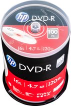 HP DME00029-3 | 4,7GB | 16x | (100x) | Spindel