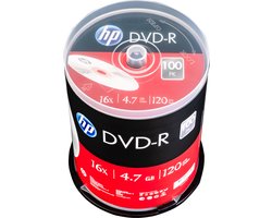 HP DME00029-3 | 4,7GB | 16x | (100x) | Spindel