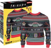 Friends: Lelijke Kersttrui Vorm 1000 Stukes Jigsaw Puzzel