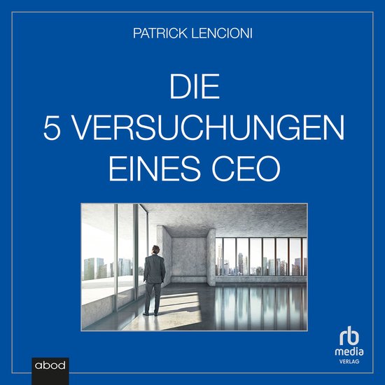 Die fünf Versuchungen eines CEO - cover