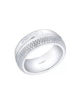 JOOP! Ring voor dames, 925 sterling zilver, zirkonia