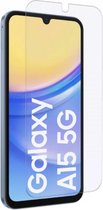 2x ANTI GLARE Screenprotector Bescherm-Folie geschikt voor Samsung Galaxy A15