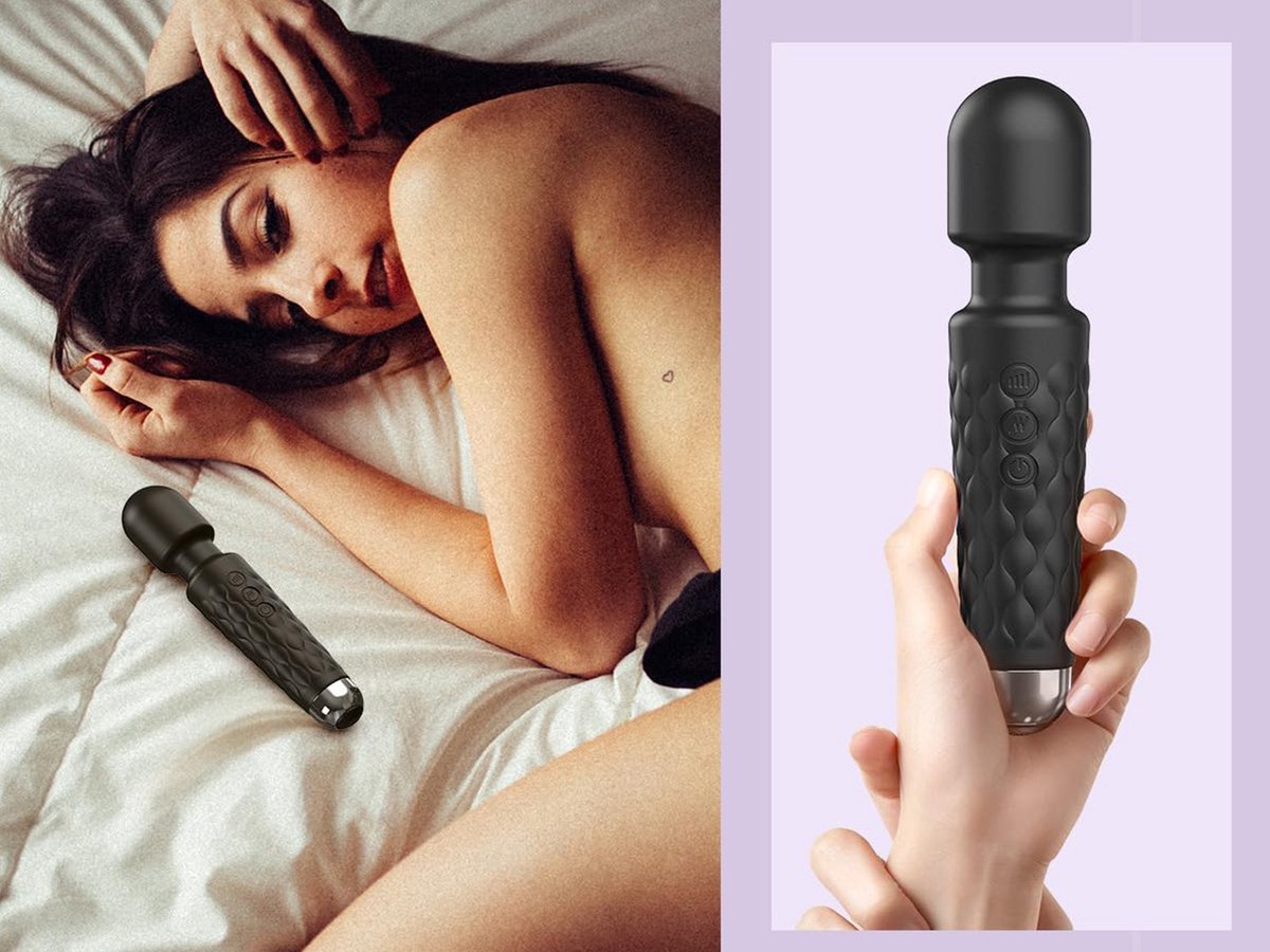Siliconen Vibrator - Zwart - seksspeeltje - 20 modi - waterdicht - krachtige trillingen - stille werking - clitoris stimulator - anale vibrator genot - inwendig & uitwendig gebruik - Adult