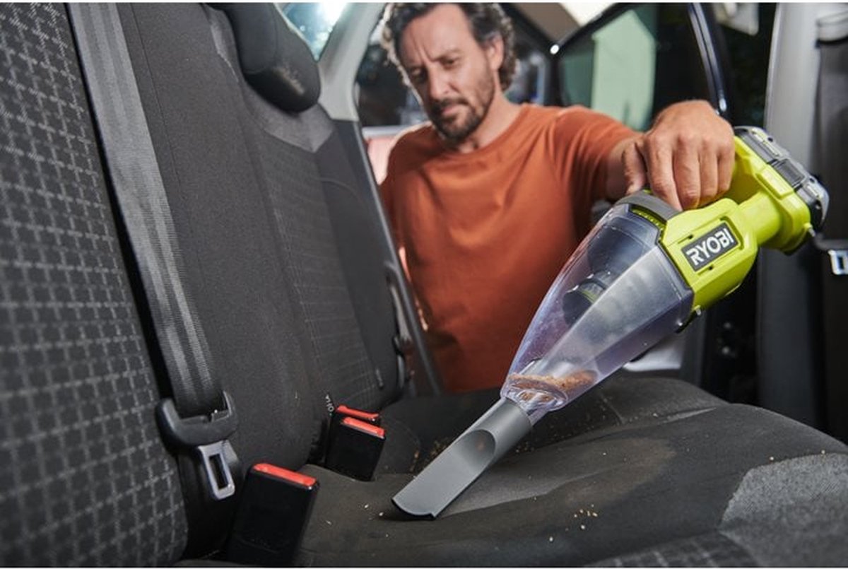 Ryobi RHV18-0 One+ Accu Handstofzuiger 0,6L - afbeelding 3